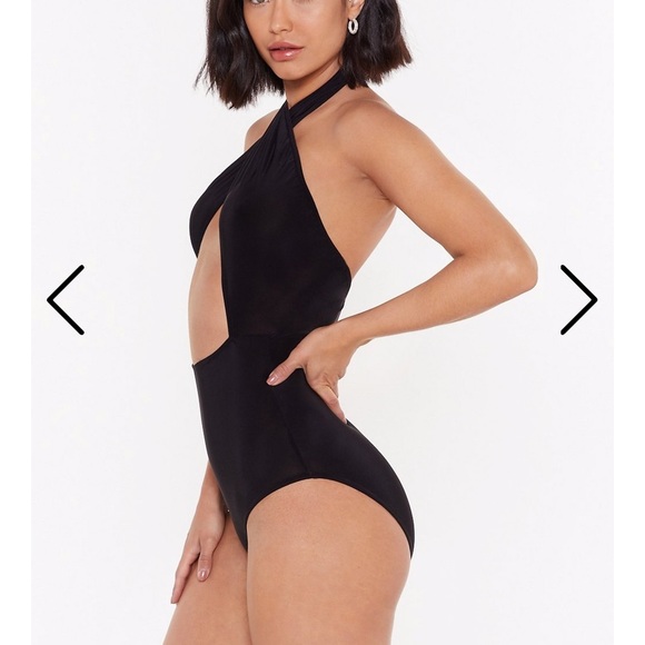 Nasty Gal cut out body suit - Picture 3 of 3